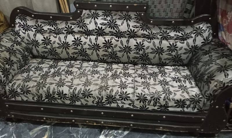 Used sofa set 321 2