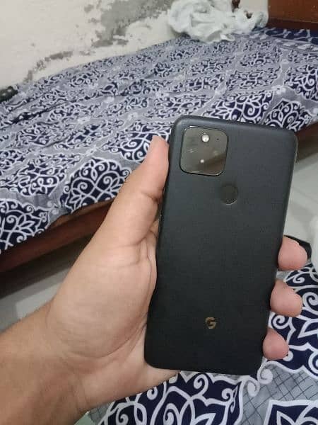 Pixel 5 official approved with original charger panel damage 1