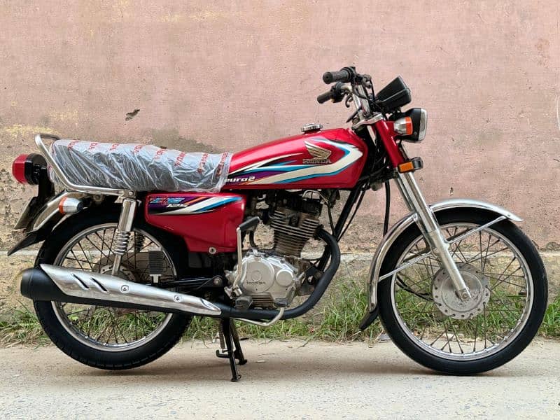 Honda CG 125 2015 0