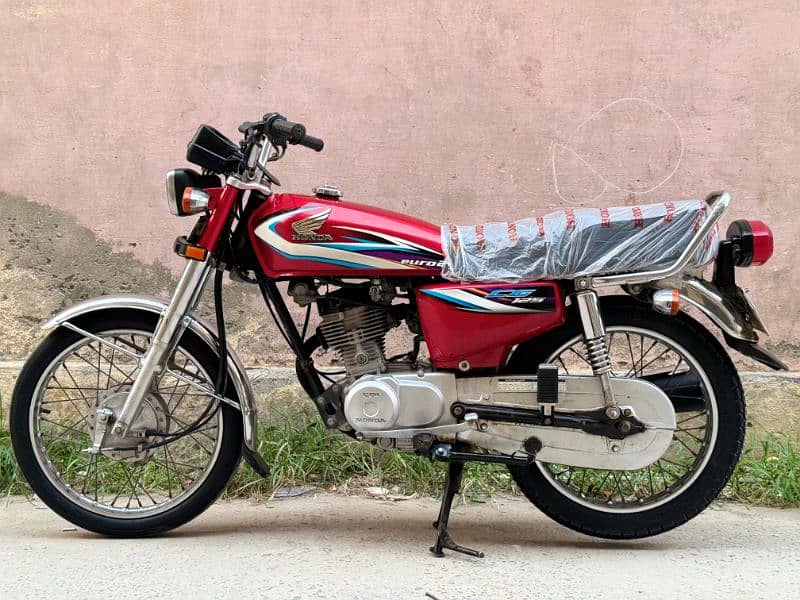 Honda CG 125 2015 5