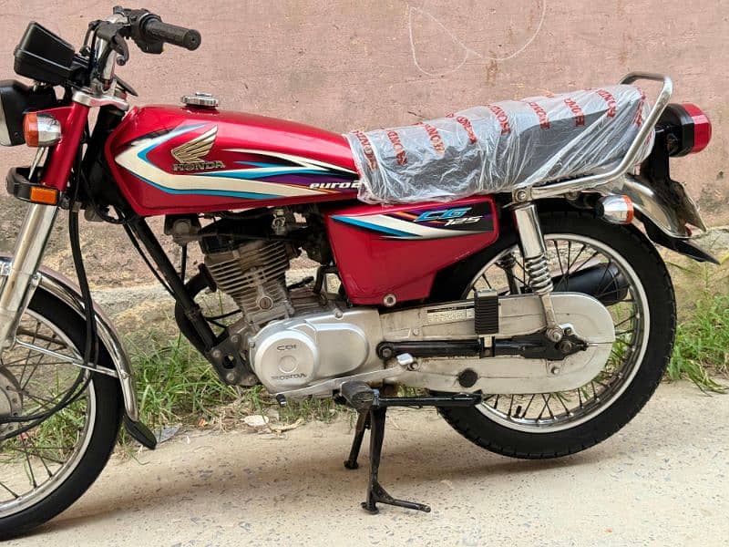 Honda CG 125 2015 9