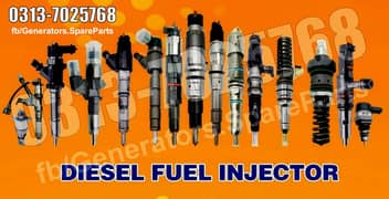 Diesel Fuel Injector