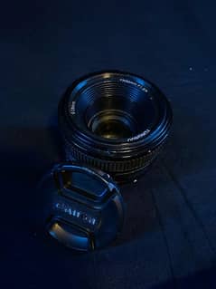 yongnuo 50-mm lens for Nikon cameras 0