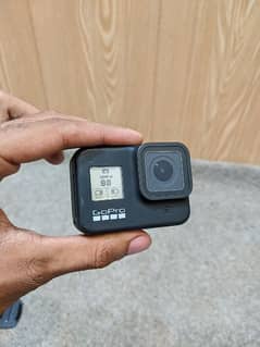 GoPro Hero 8 Black - Brand New Condition