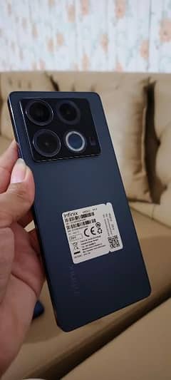 infinix note 40 with box 8/256 GB