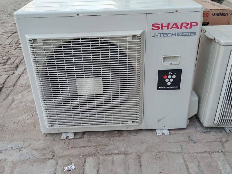 SHARPE DC INVERTER 2 TON 1