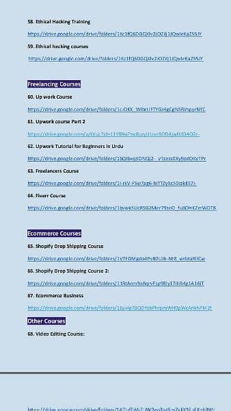 80 plus Paid Courses Available in one pdf 5