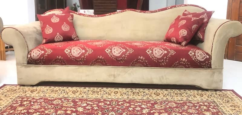 Sofa Set / 5 Seater 0