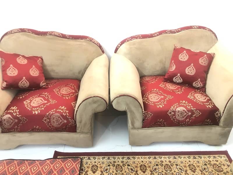 Sofa Set / 5 Seater 3