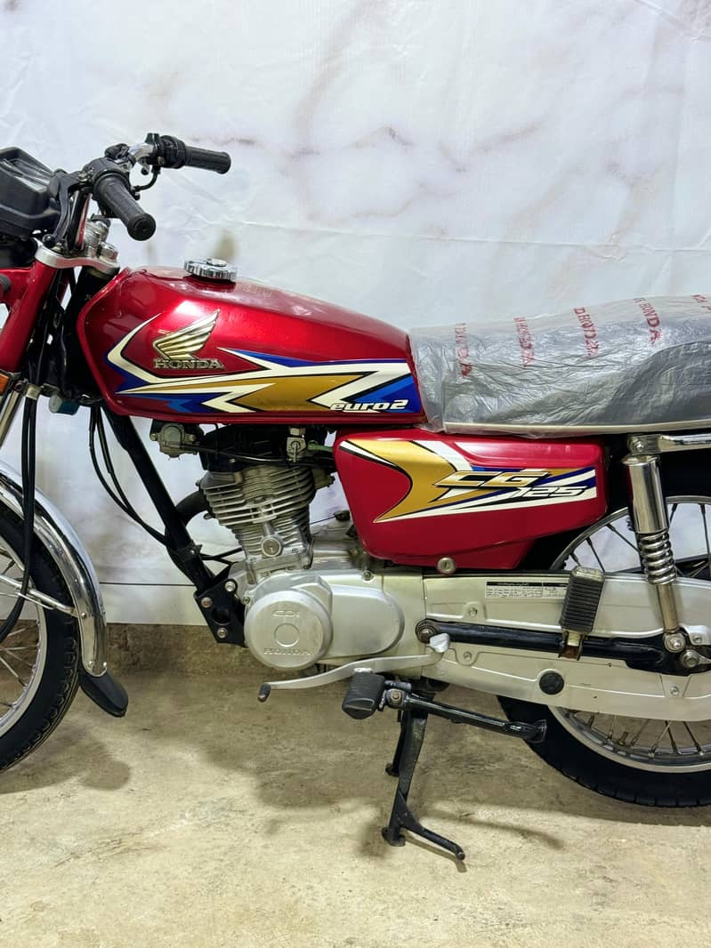 Honda 125 2020 Model 1