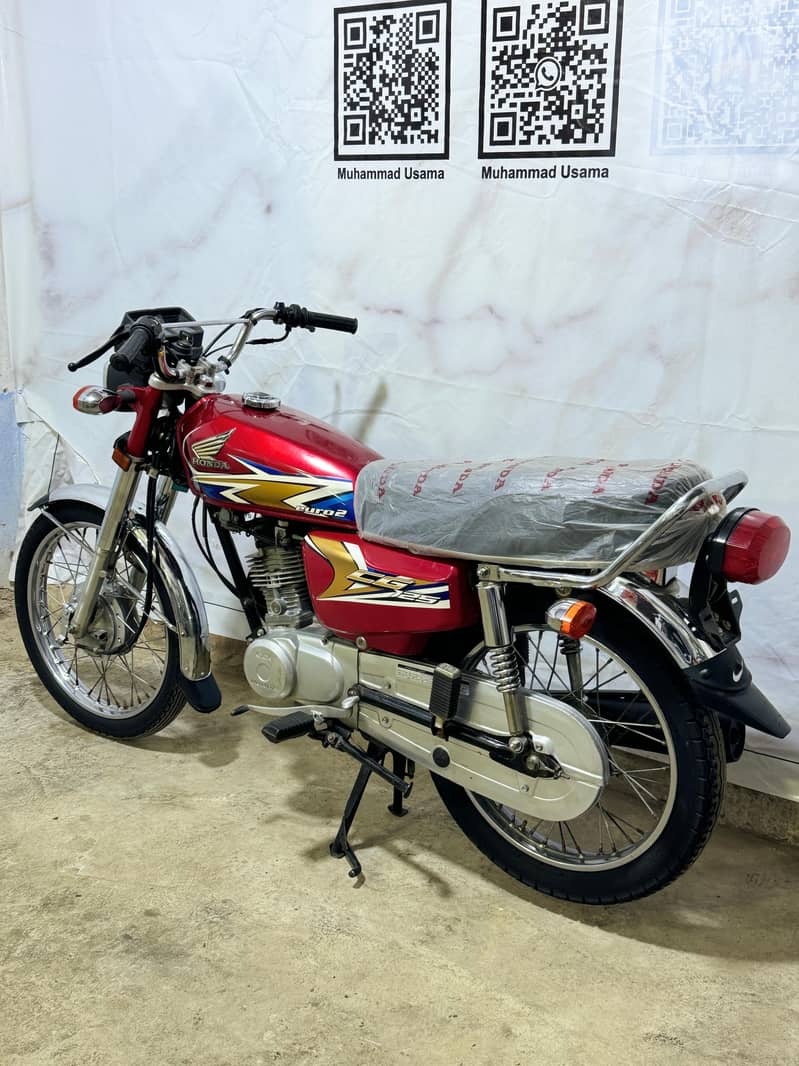 Honda 125 2020 Model 2