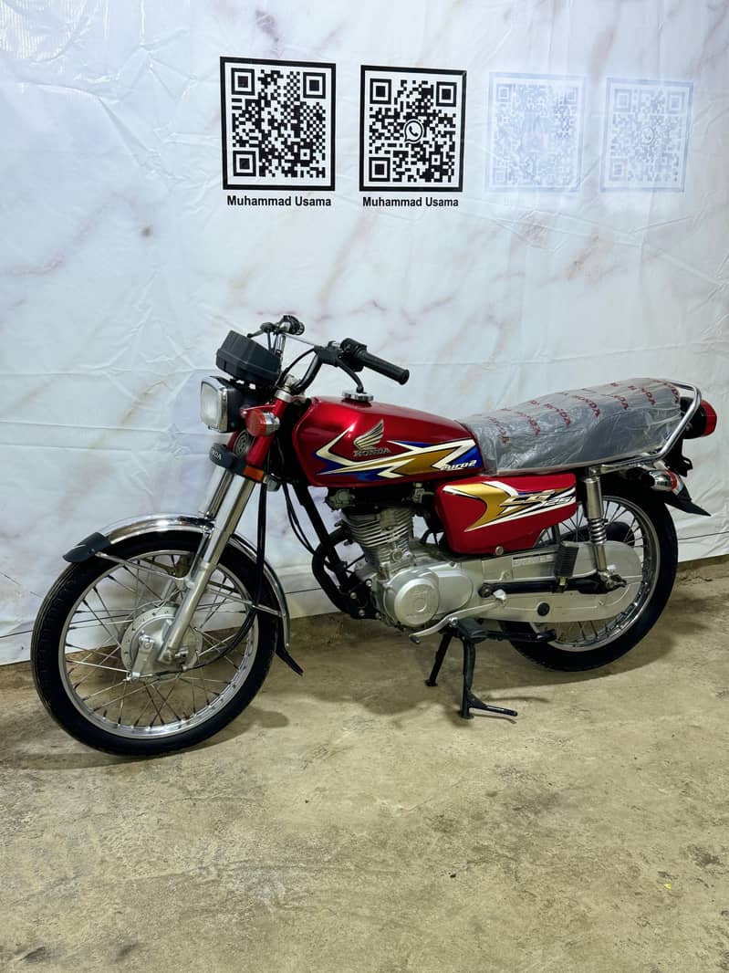 Honda 125 2020 Model 3