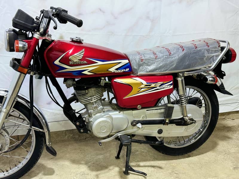 Honda 125 2020 Model 4