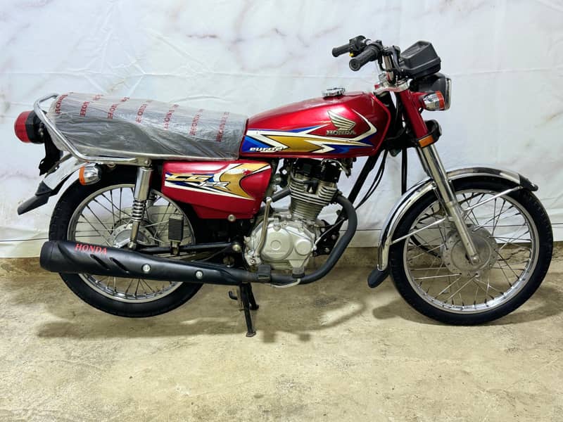 Honda 125 2020 Model 5