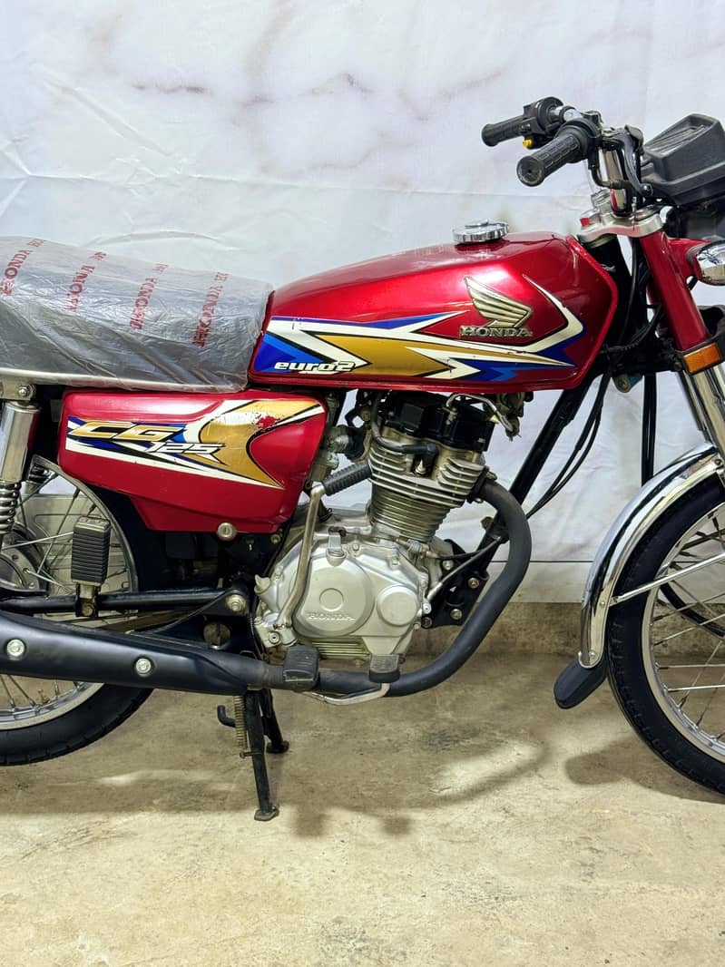 Honda 125 2020 Model 6