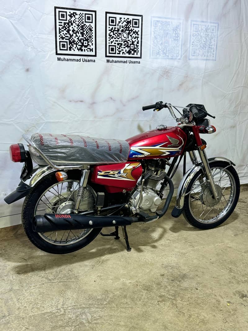 Honda 125 2020 Model 7