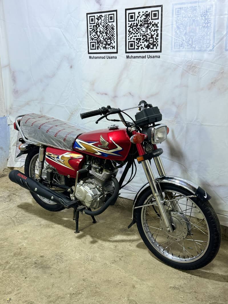 Honda 125 2020 Model 8