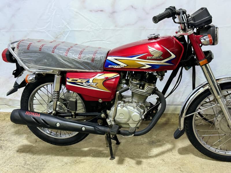 Honda 125 2020 Model 9