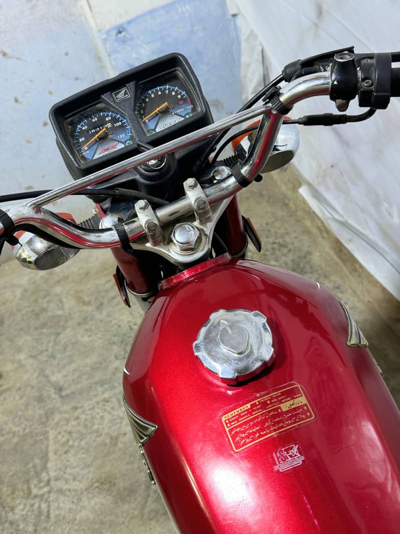 Honda 125 2020 Model 10