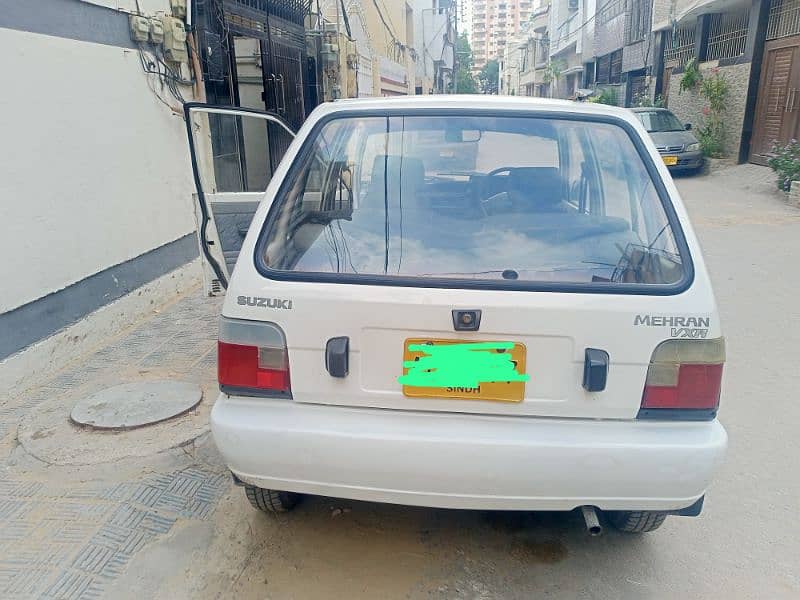 Suzuki Mehran VXR 2010 3