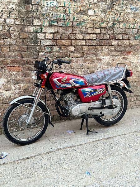 Honda 125 Model 2022 3