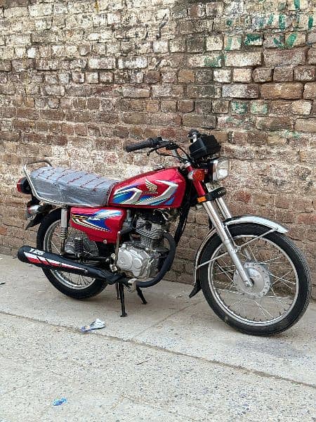 Honda 125 Model 2022 7