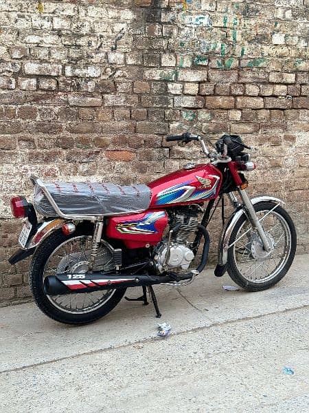 Honda 125 Model 2022 8