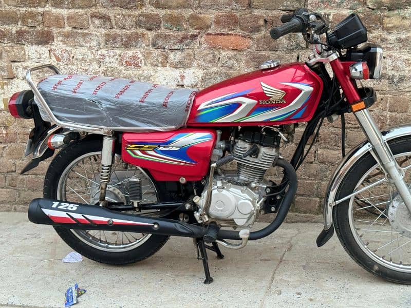 Honda 125 Model 2022 9