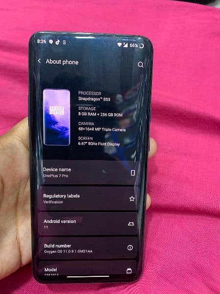 OnePlus 7 pro 8GB 256GB 2