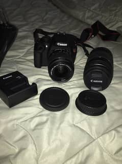 Canon 1300D urgent sale with accessories