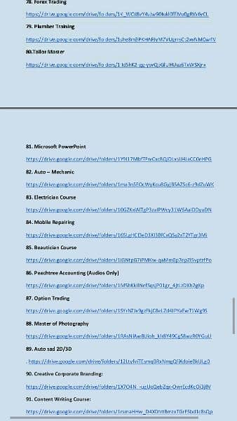 80+ Courses in one Pdf 3
