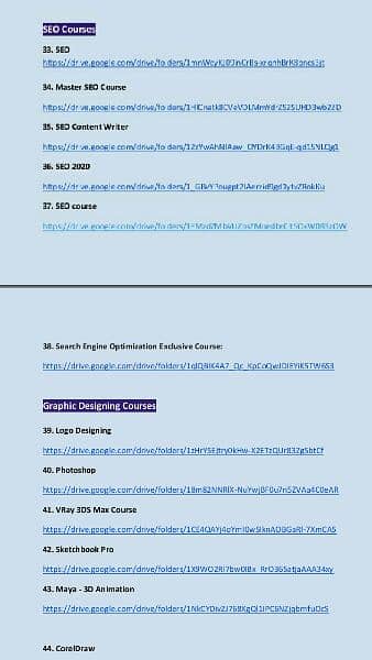 80+ Courses in one Pdf 7
