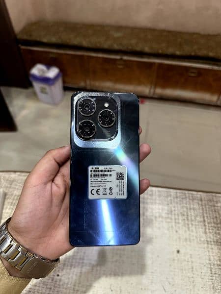 Tecno spark 20 pro 9 months warranty condition 10/10 Box charger 1