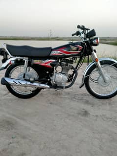 Honda CG 125 2024 Black