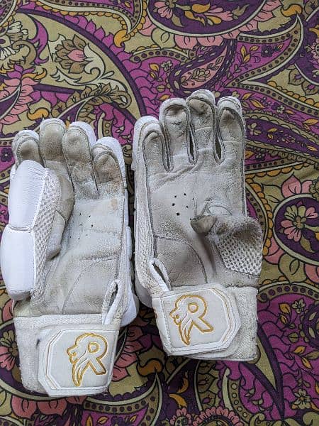 RAS batting gloves 1