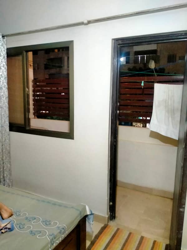 1st Floor Apartment For Sale In Haydri Apartments, North Nazimabad KHI 5