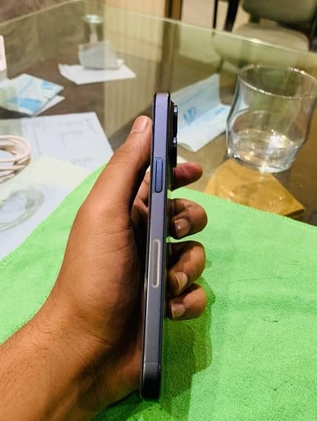 iphone 15 pro max 256Gb Jv Blue Titanium 2