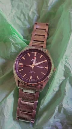 Swiss military watch brand new.