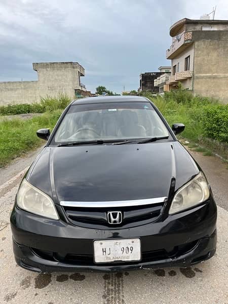 Honda Civic EXi 2005 1