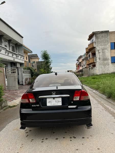 Honda Civic EXi 2005 9