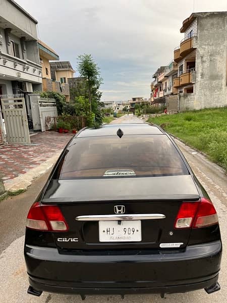 Honda Civic EXi 2005 13