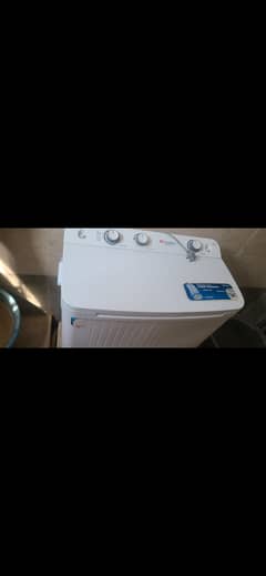 Urgent sale Washing machine and dryer dubble