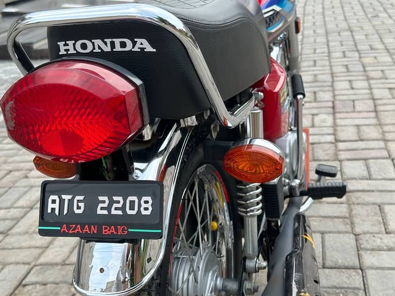 CG Honda 125 6