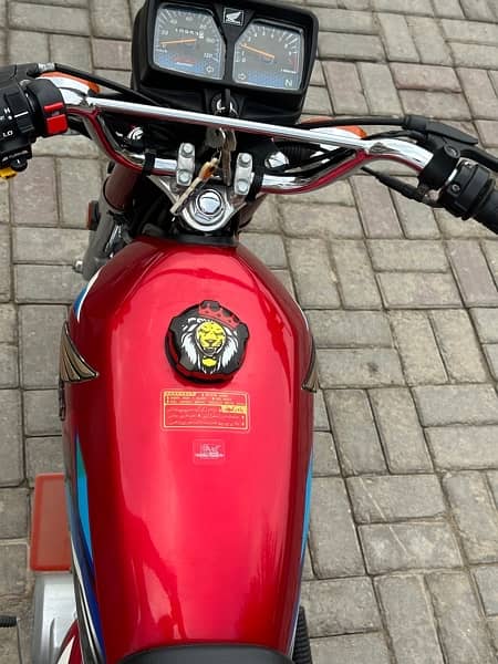 CG Honda 125 8