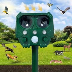 Amazon Branded Solar birds Ultrasonic Animal Repeller Pest control 0