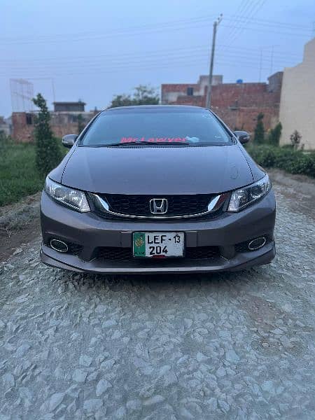 Honda Civic Standard 2013 0