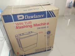 Box packed new washing machine 0