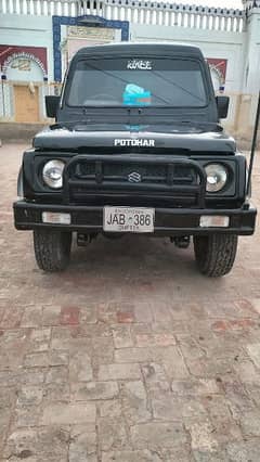 Suzuki Potohar jeep 1991