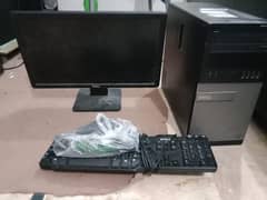 I 5 second generation 8 ram 128 ssd 500 hard disc Lcd  keyboard mouse 0