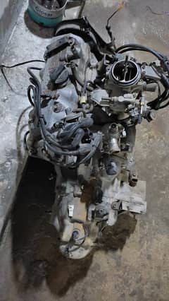 Alto VXR 2008 1000cc Engine